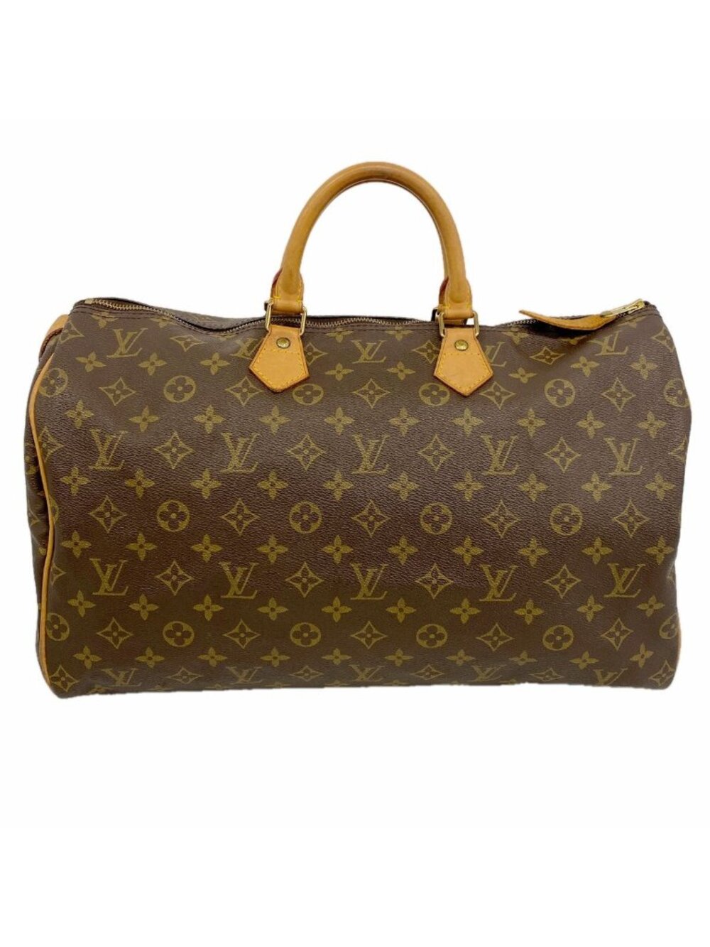 Louis Vuitton Handbag Monogram Speedy 40 Brown